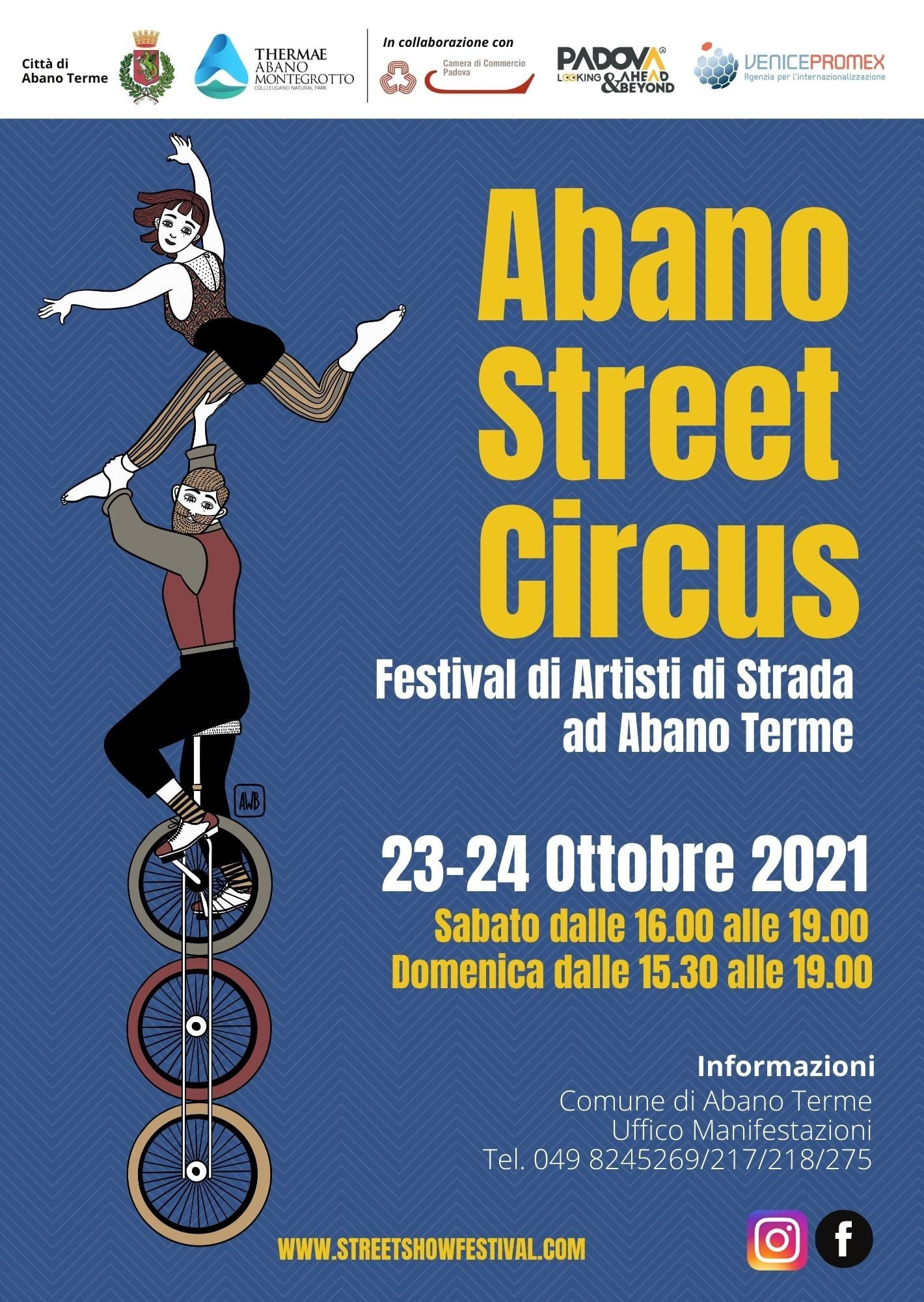 Blog Abano.it | Abano Street Circus