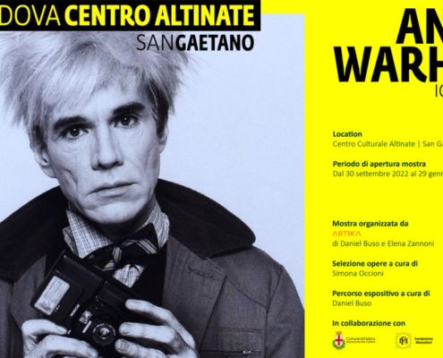 Andy Warhol. Icona pop