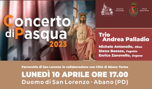 concerto pasqua