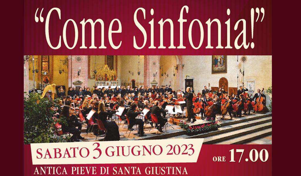 come sinfonia