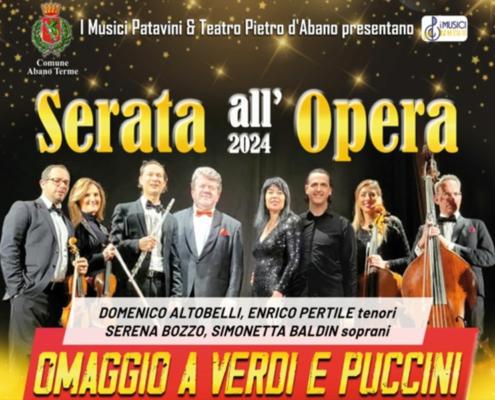 serata opera