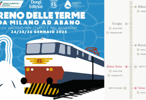 il treno delle terme