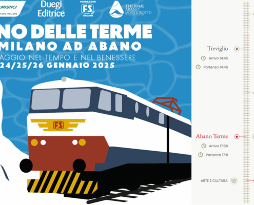 il treno delle terme