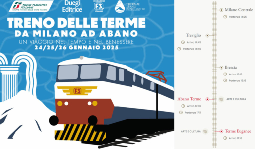 il treno delle terme