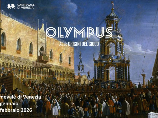 Carnevale di Venezia 2026 “Olympus – Alle origini del gioco”