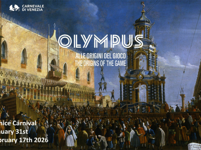 Venice Carnival 2026 “Olympus – The origins of the game”