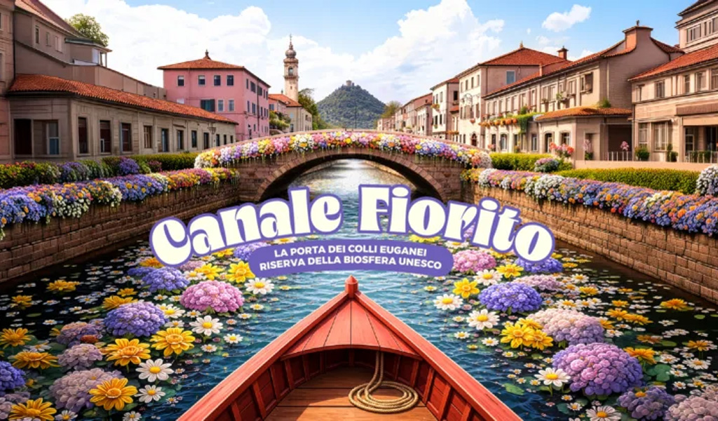 canale fiorito