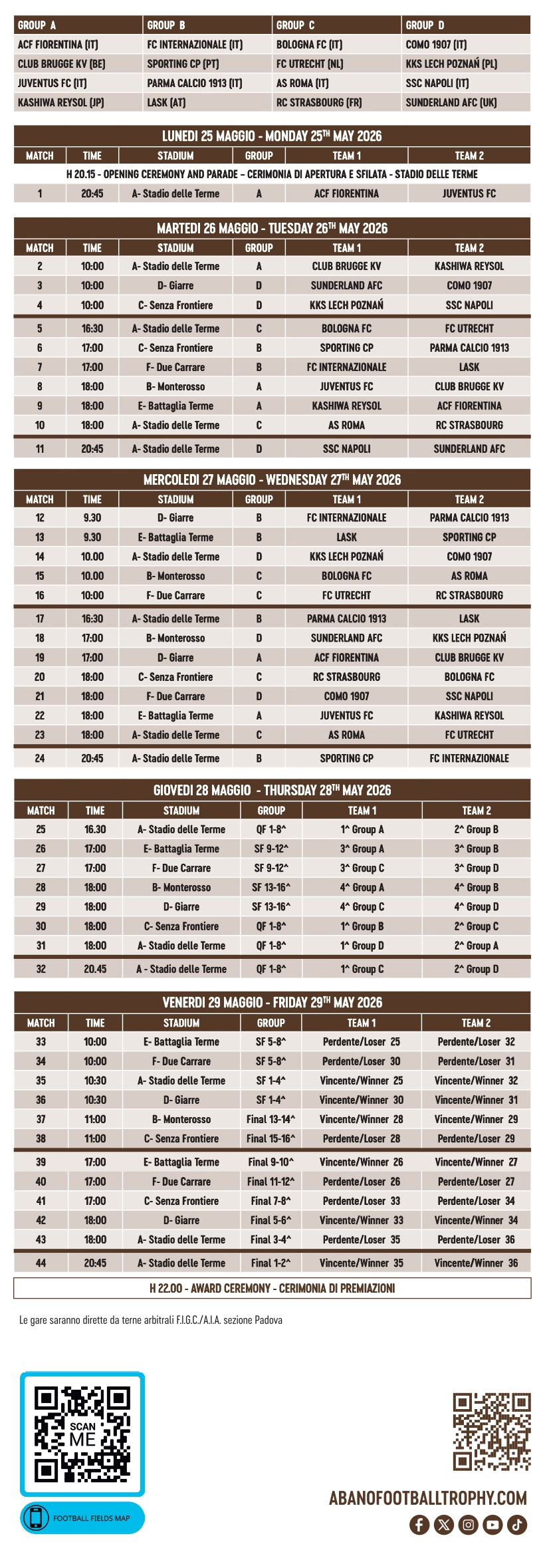 calendario