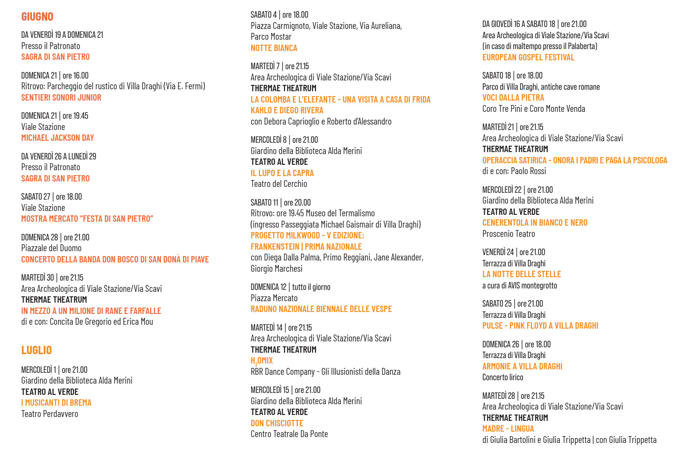 program