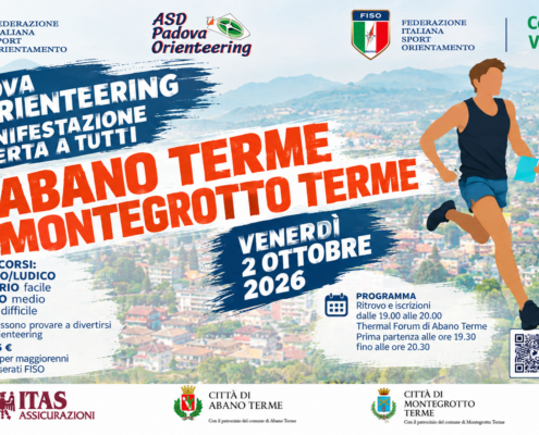 orienteering abano