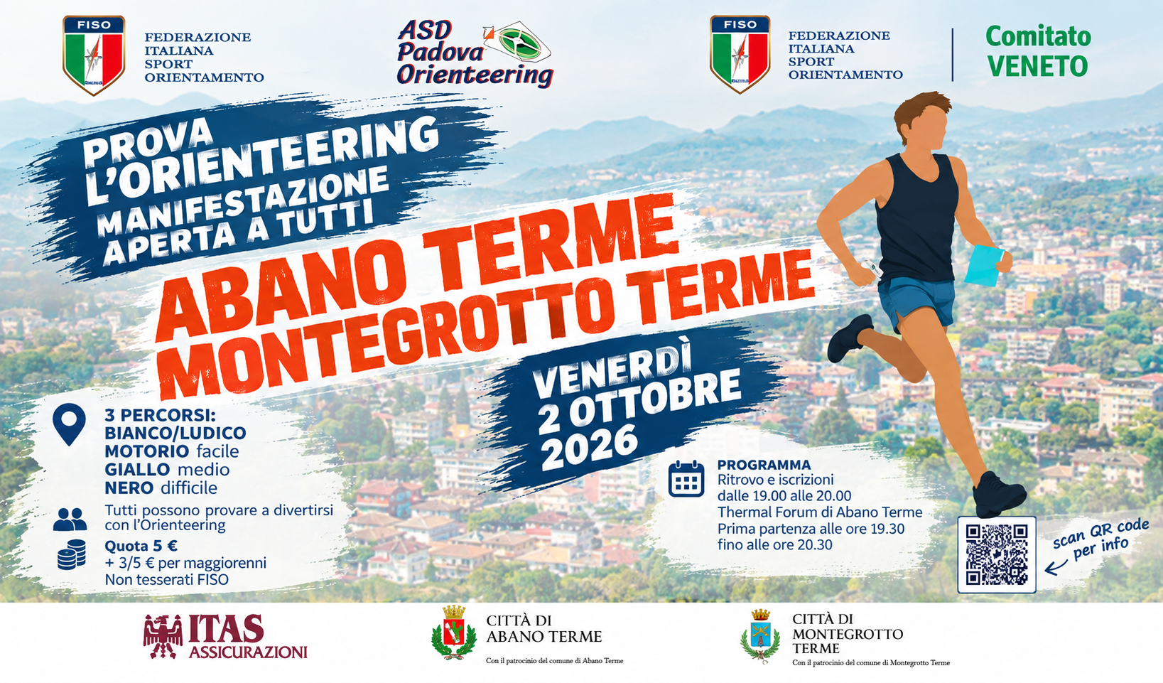 orienteering abano
